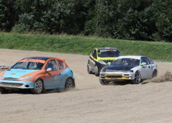 Esiplaanil Ranek Haabsaar, järgnevad Marten Muld ja Andy Roose. Foto: Kalle Allik