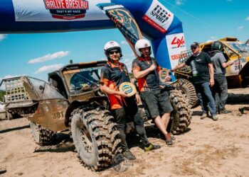 Hardo Mere / Piotr Kujawski võitsid Extreme kategoorias. Foto: erakogu