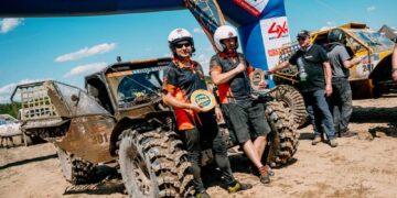 Hardo Mere / Piotr Kujawski võitsid Extreme kategoorias. Foto: erakogu