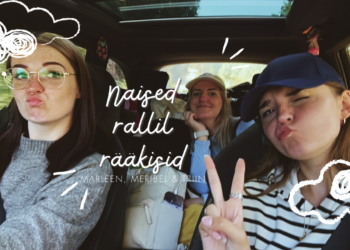 Naised Rallil Rääkisid: ERC Delfi Rally Estonia 2024