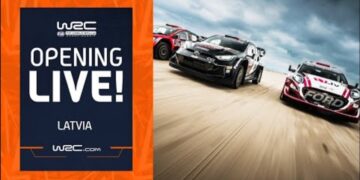 OTSE: Läti MM-ralli avatseremoonia otseülekanne