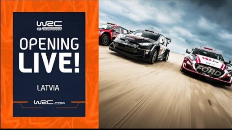 OTSE: Läti MM-ralli avatseremoonia otseülekanne