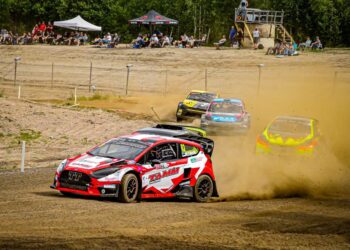 Palju Õnne! Maiko Tamm võitis RallyX sarja etapi Rootsis