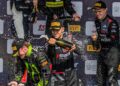 Robert Virves ja Aleks Lesk Poola ralli 2024 võitu tähistamas, Foto: André Lavadinho