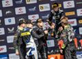 Robert Virves ja Aleks Lesk Poola ralli 2024 võitu tähistamas, Foto: Honza Fronek / Rally-Mania