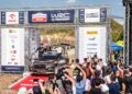 Robert Virves ja Aleks Lesk Poola ralli 2024 võitu tähistamas, Foto: Honza Fronek / Rally-Mania