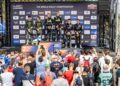 Robert Virves ja Aleks Lesk Poola ralli 2024 võitu tähistamas, Foto: Honza Fronek / Rally-Mania