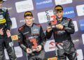 Robert Virves ja Aleks Lesk Poola ralli 2024 võitu tähistamas, Foto: Honza Fronek / Rally-Mania