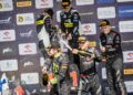 Robert Virves ja Aleks Lesk Poola ralli 2024 võitu tähistamas, Foto: Honza Fronek / Rally-Mania