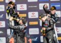 Robert Virves ja Aleks Lesk Poola ralli 2024 võitu tähistamas, Foto: Honza Fronek / Rally-Mania