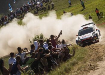 Robert Kubica Poola MM-ralli, 2015, Foto: Jaanus Ree / Red Bull Content Pool