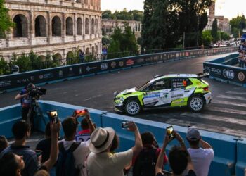 Ralli EM jätkub Itaalias. Foto: @World / Red Bull Content Pool