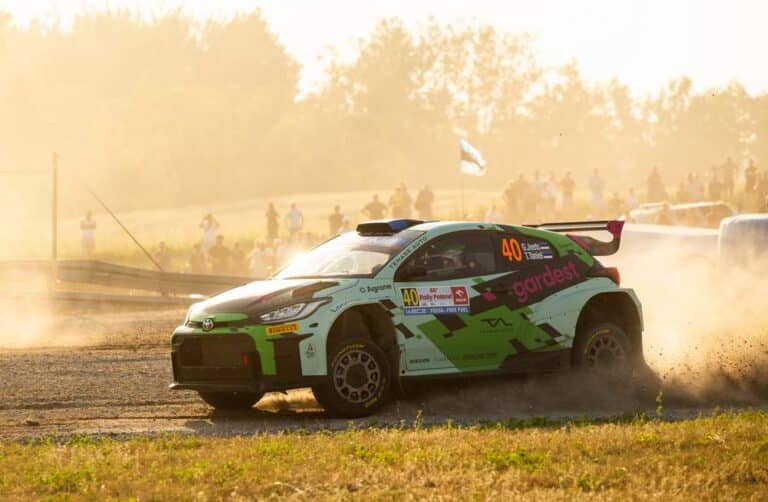 Gregor Jeets, Poola ralli 2024, Foto: Jaanus Ree / Red Bull Content Pool