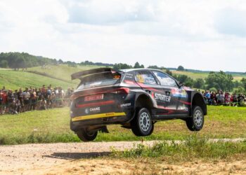 Robert Virves ja Aleks Lesk tõusid Poola rallil esmakordselt WRC2 poodiumile