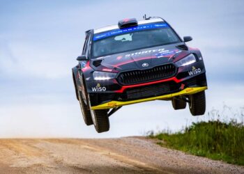 Robert Virves, Rally Estoniaa 2024, Foto: @World / Red Bull Content Pool