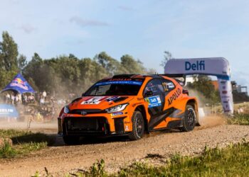 Georg Linnamäe, Rally Estonial, Foto: @World / Red Bull Content Pool