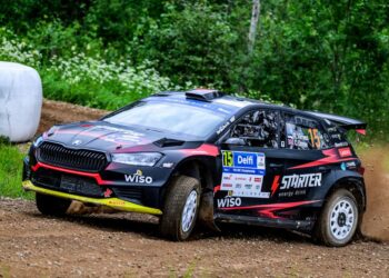 Robert Virves, Rally Estonia, Foto: @World / Red Bull Content Pool