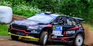 Robert Virves, Rally Estonia, Foto: @World / Red Bull Content Pool