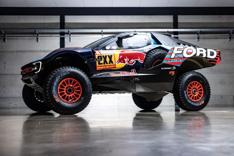 Ford Raptor T1+, Foto: Kin Marcin / Red Bull Content Pool