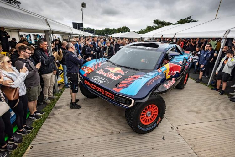 Ford Raptor T1+, Foto: Kin Marcin / Red Bull Content Pool