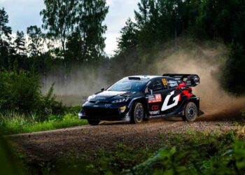 SS4: Sesks võttis 0.1 sekundiga Rovanperä eest teise järjestikuse katsevõidu – Tänak jätkab neljandana