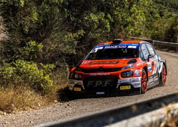 Ralli võitsid Andrea Crugnola / Pietro Eila Ometto Foto: @World / Red Bull Content Pool