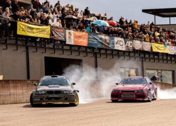 LaitseRallyPark´is tuleb eriline driftivõistlus. Foto: Saarlane Media