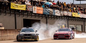 LaitseRallyPark´is tuleb eriline driftivõistlus. Foto: Saarlane Media