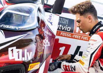 Martins Sesks Läti rallil, Foto: M-Sport