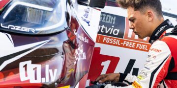 Martins Sesks Läti rallil, Foto: M-Sport