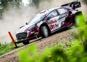 Martin Sesks Läti rallil, Foto: M-Sport