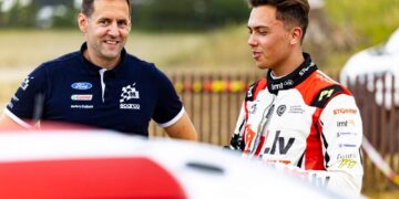 Richard Millener ja Martins Sesks Poola rallil, Foto: M-Sport