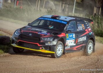 Robert Virves Rally Estonial 2024, Foto: Andres Raava