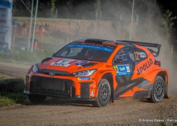 Georg Linnamäe, Rally Estonial 2024, Foto: Andres Raava