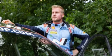 Esapekka Lappi. Foto: Dufour Fabien/ Hyundai Motorsport GmbH