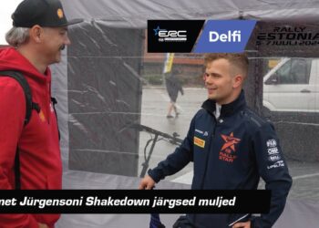 Masinawärk: Vaata ja kuula mida rääkis Romet Jürgenson peale Rally Estonia testikatset