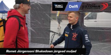 Masinawärk: Vaata ja kuula mida rääkis Romet Jürgenson peale Rally Estonia testikatset