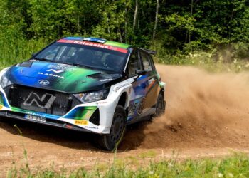 VIDEO: Vaata kuidas Paddon, Sesks ja teised Rally Estoniaks valmistusid