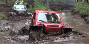 VIDEO: Ridala Offroad Metsik Laas pani võistlejad tõsiselt proovile.