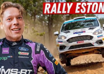 LAHE VIDEO: Joel Lindpere ning Andrei Zevakin hakkasid rallisõitjateks