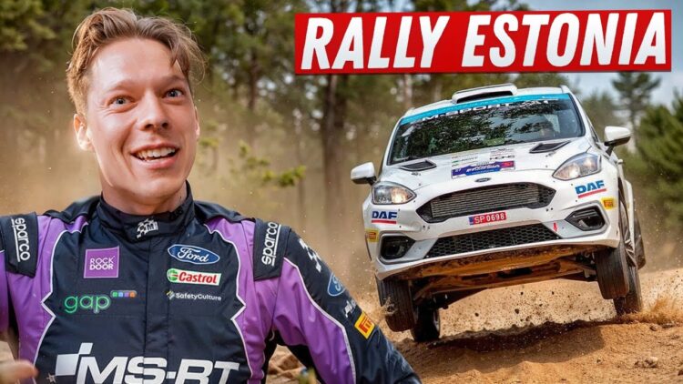 LAHE VIDEO: Joel Lindpere ning Andrei Zevakin hakkasid rallisõitjateks