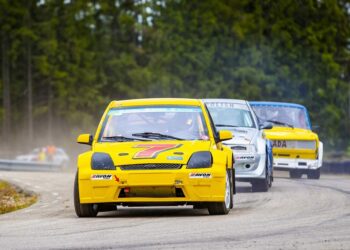 Põneva punktiseisuga rallikrossi Eesti meistrisari jätkub Missos