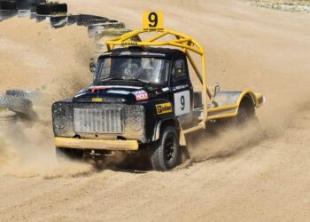 Heigo Ojasaar võitis GAZ-53 klassi. Foto: Taivo Treumuth