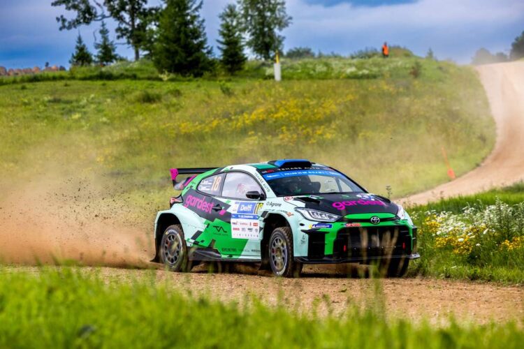 Gregor Jeets, Rally Estonia 2024, Foto: @World / Red Bull Content Pool 