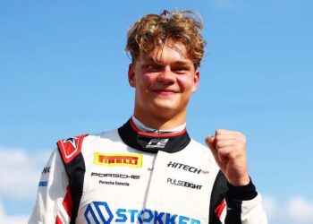 Paul Aron Autor/allikas: Formula2/X