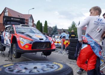 Ott Tänak Läti MM-rallil Autor/allikas: Hyundai Motorsport