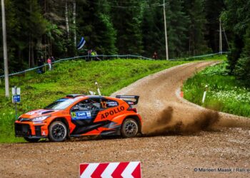 Georg Linnamäe, Rally Estonial, Foto: Marleen Maask / Ralli.ee