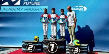 Laupäeval avariisse sattunud Albert Tamm võitles end pühapäeval poodiumile