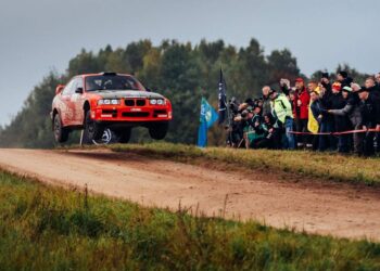 Samsonas Rally Utena paneb punkti mitme sarja hooajale. Foto: Samsonas Rally Utena