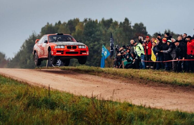 Samsonas Rally Utena paneb punkti mitme sarja hooajale. Foto: Samsonas Rally Utena